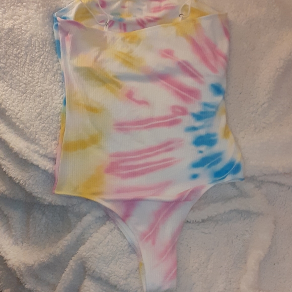 Tie Dye Bodysuit - Picture 3 of 5